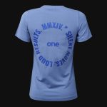 Tricou slim-fit femei - One Aura