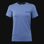 Tricou slim-fit femei - One Aura - 04
