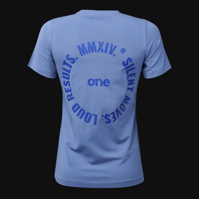 Tricou slim-fit femei - One Aura