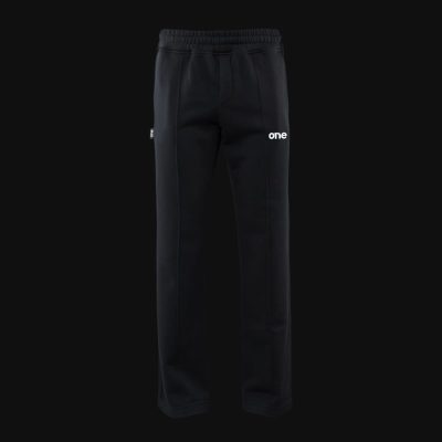 Pantaloni de trening bărbați cu croială largă și picior drept - Urban Wide-W