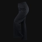 Pantaloni de trening femei cu croială largă și picior drept - Urban Wide - 02