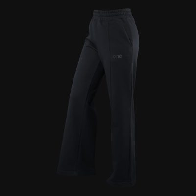 Pantaloni de trening femei cu croială largă și picior drept - Urban Wide