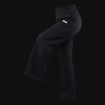 Pantaloni de trening femei cu croială largă și picior drept - Urban Wide-W - 02