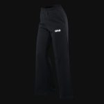 Pantaloni de trening femei cu croială largă și picior drept - Urban Wide-W