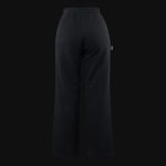 Pantaloni de trening femei cu croială largă și picior drept - Urban Wide-W - 04