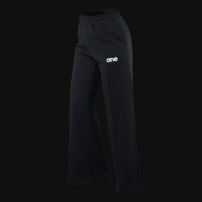 Pantaloni de trening femei cu croială largă și picior drept - Urban Wide-W