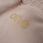 Pantaloni scurți din bumbac femei - Curved-fit - Dusty One - 05