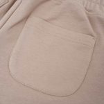 Pantaloni scurți din bumbac femei - Curved-fit - Dusty One - 06