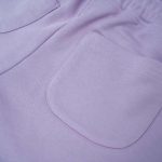 Pantaloni scurți din bumbac femei - Curved-fit - Milky - 07