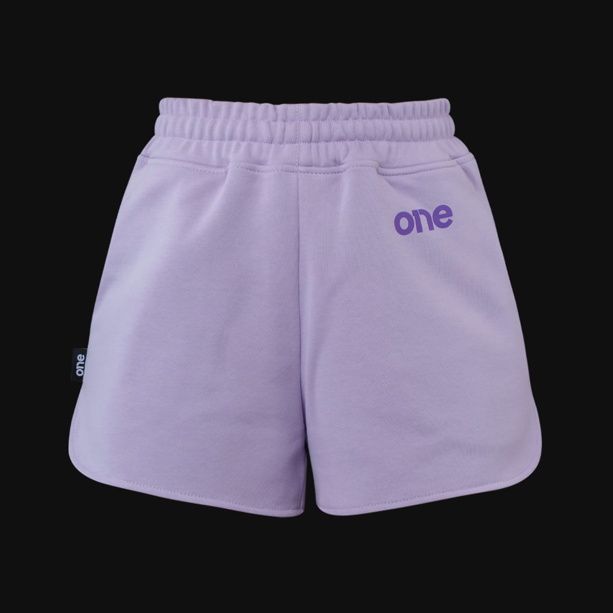 Pantaloni scurți din bumbac femei - Curved-fit - Milky Pantaloni scurți din bumbac femei - Curved-fit - Milky
