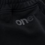 Pantaloni scurți din bumbac femei - Curved-fit - Stealth Black - 04
