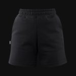 Pantaloni scurți femei - Relaxed fit - All Black