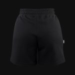 Pantaloni scurți femei - Relaxed fit - All Black - 04