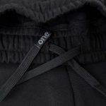 Pantaloni scurți femei - Relaxed fit - All Black - 05