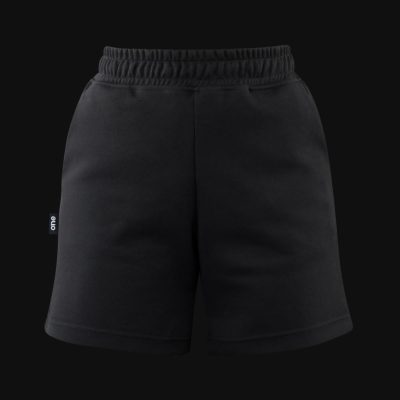 Pantaloni scurți femei - Relaxed fit - All Black