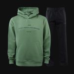 Set cu hanorac regular-fit și pantaloni largi - DSCP