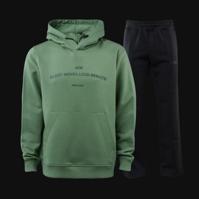 Set cu hanorac regular-fit și pantaloni largi - DSCP
