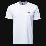 Tricou Alb Barbati Regular-Fit - Alpine Frame - 02