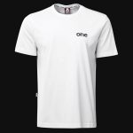 Tricou Alb Barbati Regular-Fit - PNG One - 02