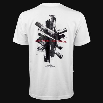 Tricou Alb Barbati Regular-Fit - PNG One