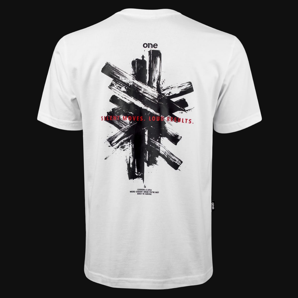 Tricou Alb Barbati Regular-Fit - PNG One Tricou Alb Barbati Regular-Fit - PNG One