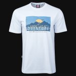 Tricou Alb Barbati Regular-Fit - SAS One