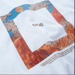 Tricou Alb Femei Regular-Fit - Art One - 02