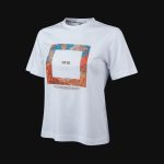 Tricou Alb Femei Regular-Fit - Art One - 05