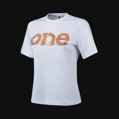 Tricou Alb Femei Regular-Fit - Deserts One