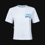 Tricou Alb Femei Regular-Fit - GH One