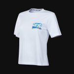 Tricou Alb Femei Regular-Fit - GH One - 03