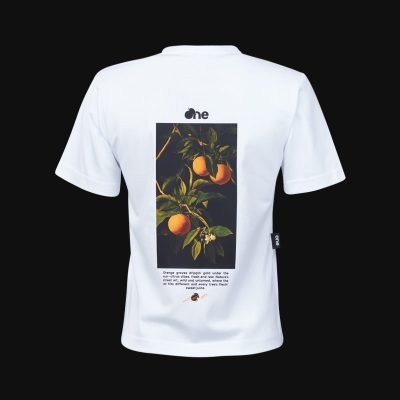 Tricou Alb Femei Regular-Fit - Juicy One