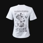 Tricou Alb Femei Regular-Fit - MA1