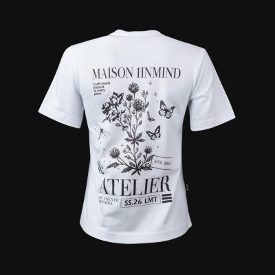 Tricou Alb Femei Regular-Fit - MA1