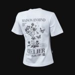 Tricou Alb Femei Regular-Fit - MA1 - 06