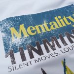 Tricou Alb Femei Regular-Fit - Mentality - 02