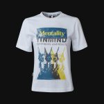 Tricou Alb Femei Regular-Fit - Mentality