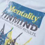 Tricou Alb Femei Regular-Fit - Mentality - 05