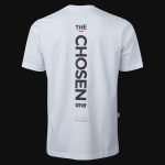 Tricou alb Regular-Fit Bărbaţi - Chosen WB