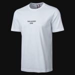 Tricou alb Regular-Fit Bărbaţi - Chosen WB - 03