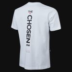 Tricou alb Regular-Fit Bărbaţi - Chosen WB - 05
