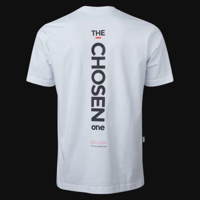 Tricou alb Regular-Fit Bărbaţi - Chosen WB