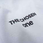 Tricou alb Regular-Fit Bărbaţi - Chosen WB - 06