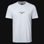 Tricou alb Regular-Fit Bărbaţi - Chosen WB - 09