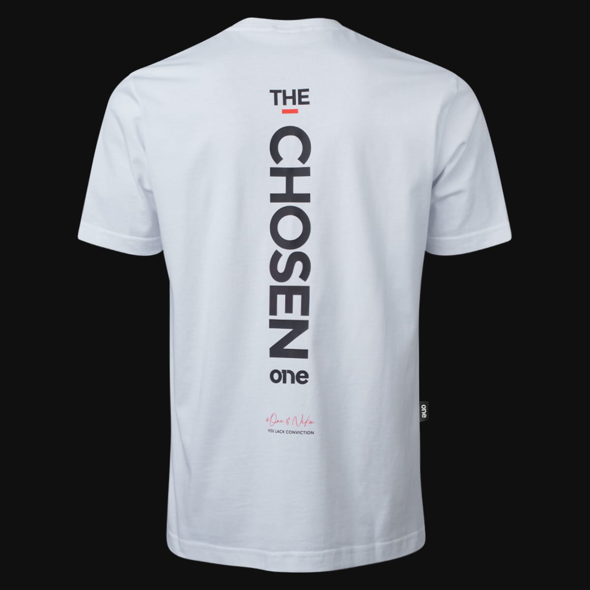 Tricou alb Regular-Fit Bărbaţi - Chosen WB Tricou alb Regular-Fit Bărbaţi - Chosen WB