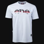 Tricou alb Regular-Fit Bărbaţi - FFC