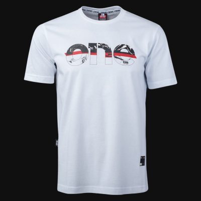Tricou alb Regular-Fit Bărbaţi - FFC
