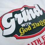 Tricou alb Regular-Fit Bărbaţi - Grind-G - 02