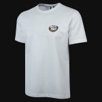 Tricou alb Regular-Fit Bărbaţi - Grind-G - 03