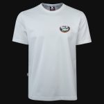 Tricou alb Regular-Fit Bărbaţi - Grind-G - 07